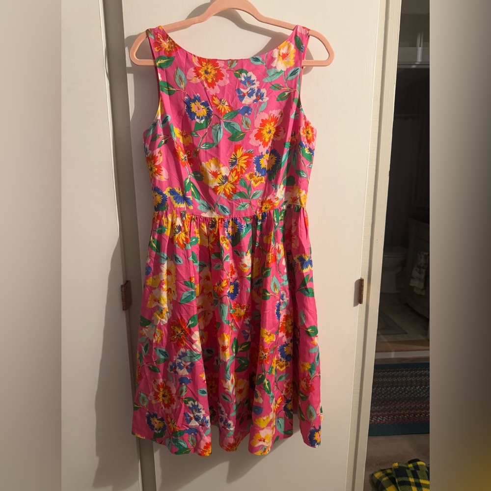Kate Spade Floral Carolyn Dress